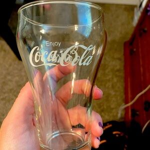 Vintage Coca-Cola glassware. I have 8 total.